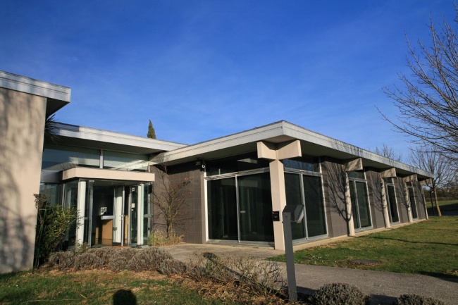Construction des deux siges sociaux de la socit BSH  Balma (31)
