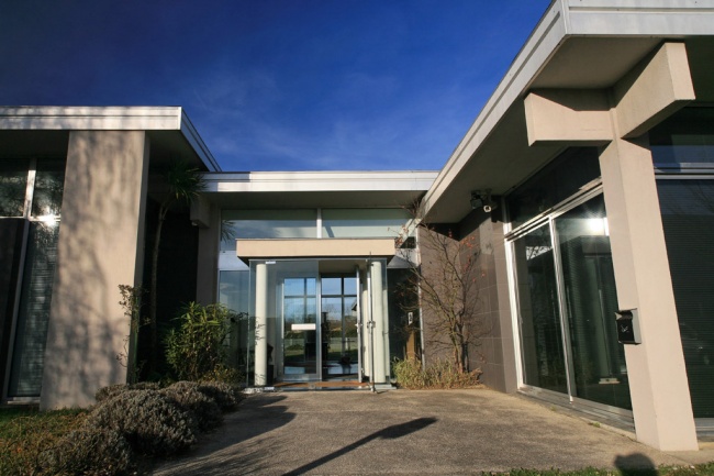 Construction des deux siges sociaux de la socit BSH  Balma (31)