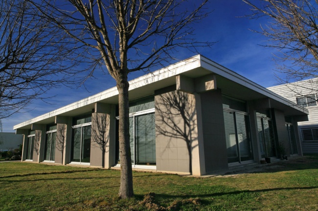 Construction des deux siges sociaux de la socit BSH  Balma (31)