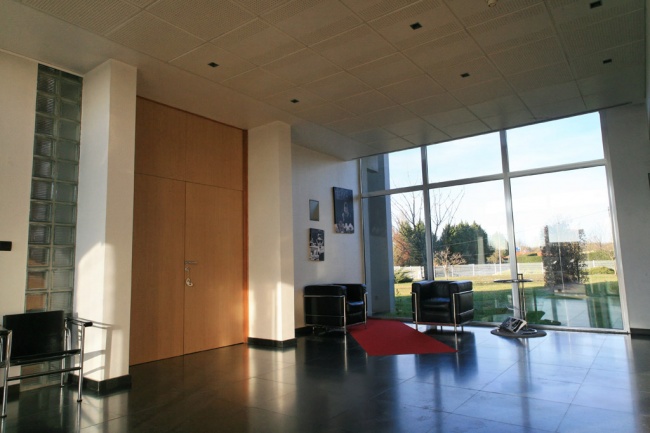 Construction des deux siges sociaux de la socit BSH  Balma (31)