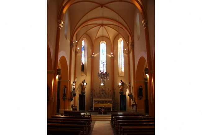 Rhabilitation de l'glise d'Urau (31)