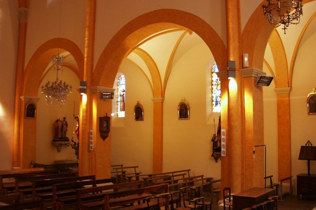 Rhabilitation de l'glise d'Urau (31)