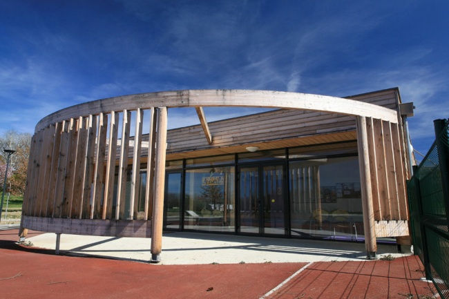 Construction d'un Centre de loisirs  Auterive (31)