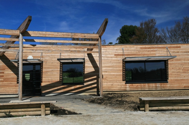 Construction d'un Centre de loisirs  Auterive (31)