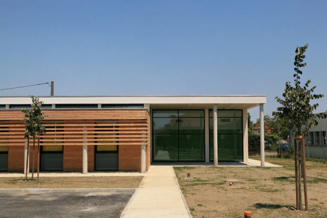 Construction de la maison Emploi Formation  Portet sur Garonne (31)