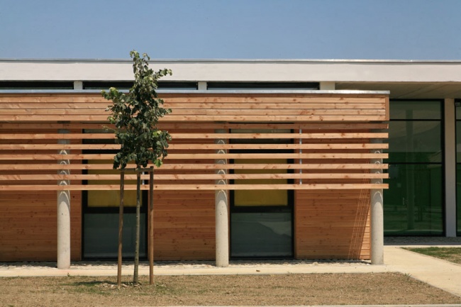 Construction de la maison Emploi Formation  Portet sur Garonne (31)