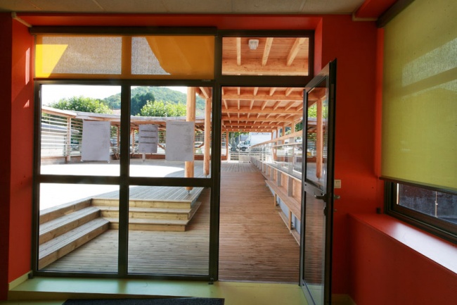Rhabilitation du groupe scolaire d'Aspet (31)
