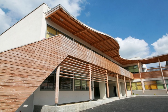 Rhabilitation du groupe scolaire d'Aspet (31)