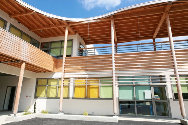 Rhabilitation du groupe scolaire d'Aspet (31)