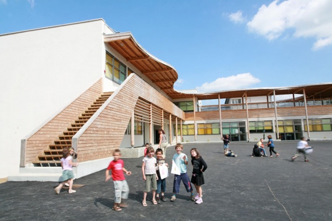Rhabilitation du groupe scolaire d'Aspet (31)