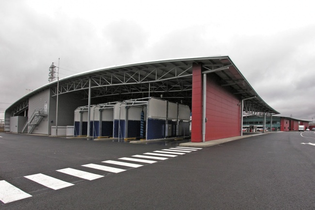 Reconstruction du centre de maintenance et d'exploitation des bus sur le site de Langlade  Toulouse (31)