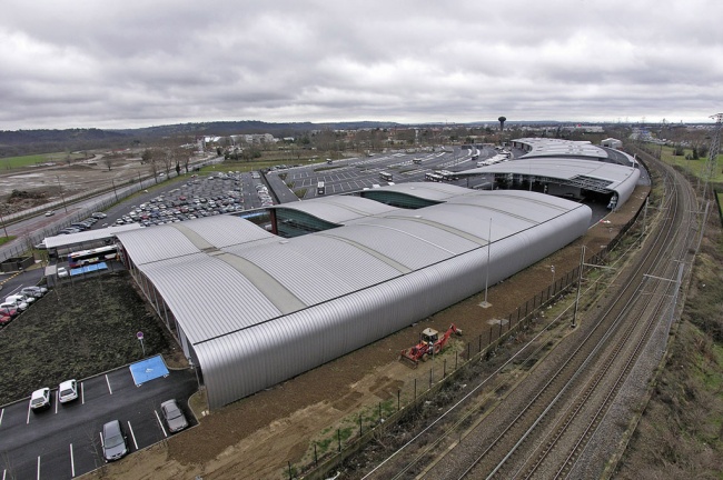 Reconstruction du centre de maintenance et d'exploitation des bus sur le site de Langlade  Toulouse (31)