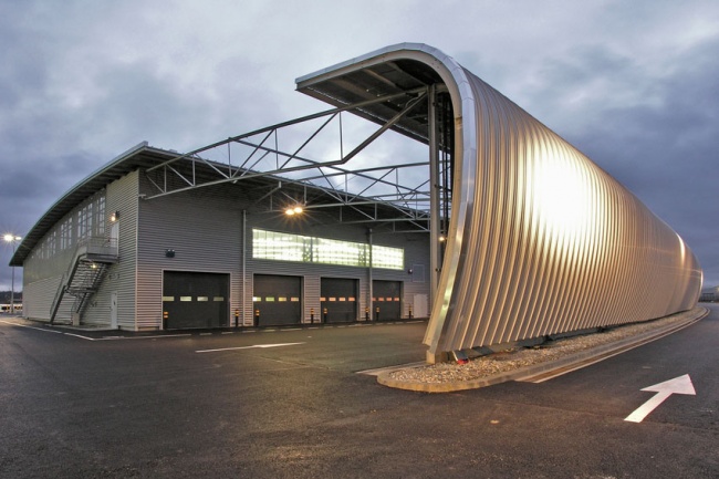 Reconstruction du centre de maintenance et d'exploitation des bus sur le site de Langlade  Toulouse (31)