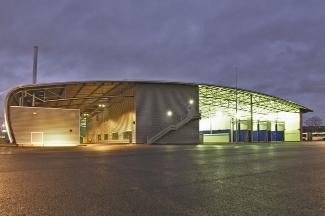 Reconstruction du centre de maintenance et d'exploitation des bus sur le site de Langlade  Toulouse (31)