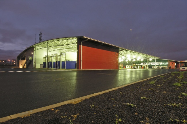 Reconstruction du centre de maintenance et d'exploitation des bus sur le site de Langlade  Toulouse (31)