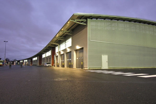 Reconstruction du centre de maintenance et d'exploitation des bus sur le site de Langlade  Toulouse (31)