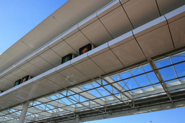 Extension de l'auvent de la gare de page de Toulouse Nord (31)