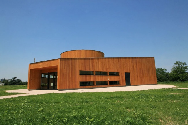 Construction d'un amphithetre de 200 places  l'cole d'Ingnieurs de Purpan  Toulouse (31)