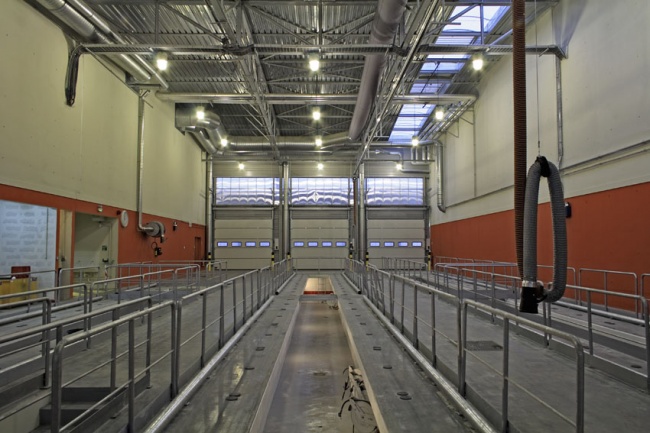 Reconstruction du centre de maintenance et d'exploitation des bus sur le site de Langlade  Toulouse (31)