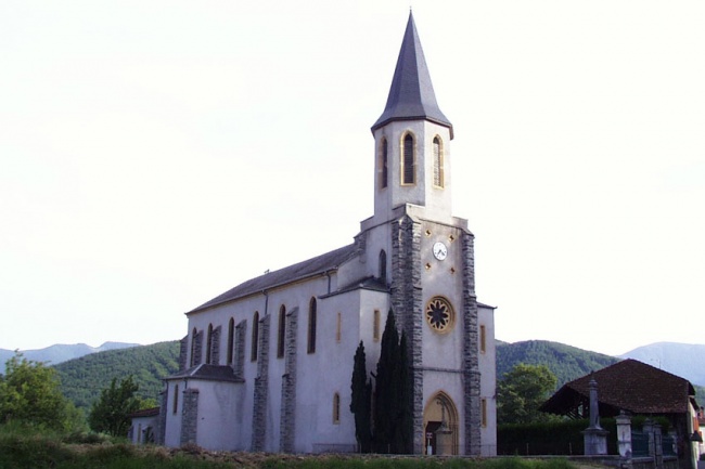Rhabilitation de l'glise de Castelbiague (31)