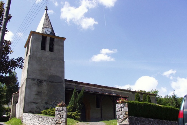 Rhabilitation de l'glise d'Estadens (31)