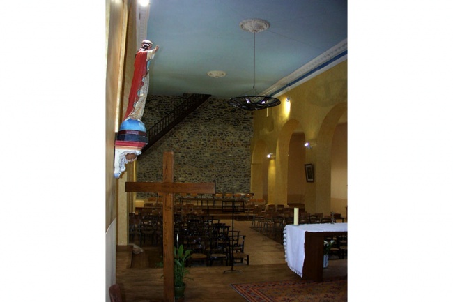 Rhabilitation de l'lise de Montastruc-de-Salies (31)