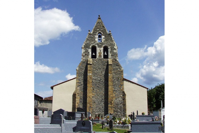 Rhabilitation de l'lise de Montastruc-de-Salies (31)