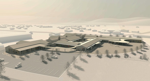 Reconstruction et extension du Groupe Scolaire de Martres-Tolosane (31)