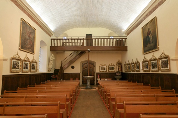 Rnovation de l'glise de Barbazan (31)