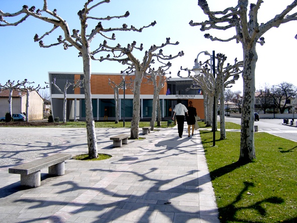 Construction d'une mairie  Gagnac (31)