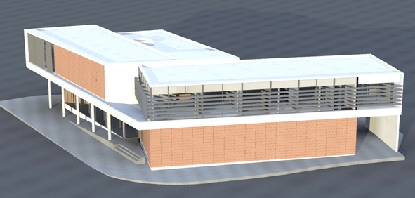 Construction d'une mairie  Gagnac (31)