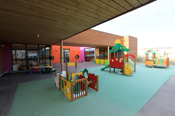 Construction d'une crche  Pechabou (31)