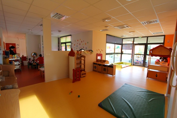 Construction d'une crche  Pechabou (31)