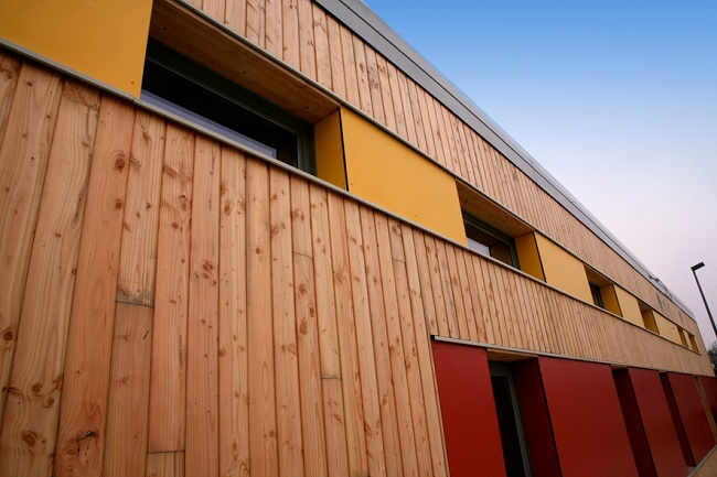 Construction d'une crche HQE pour 45 enfants  Brat (31)