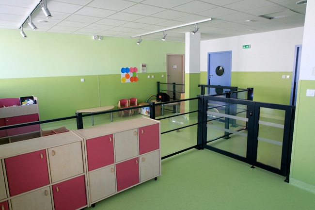 Construction de la crche de Negreneys  Toulouse (31)