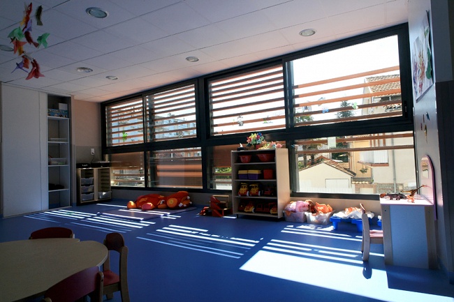Construction de la crche de Negreneys  Toulouse (31)