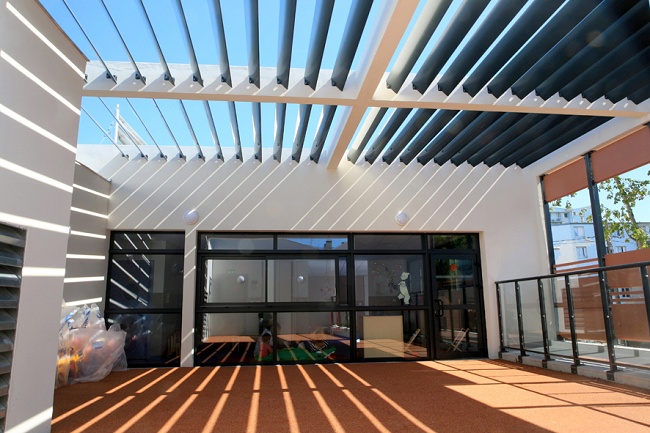 Construction de la crche de Negreneys  Toulouse (31)