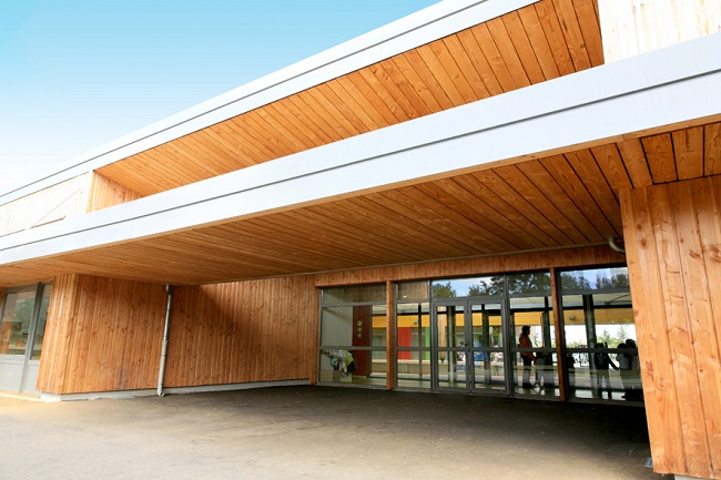 Construction d'une cole maternelle HQE  Brat (31)