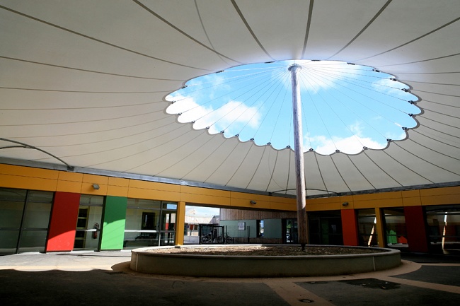Construction d'une cole maternelle HQE  Brat (31)