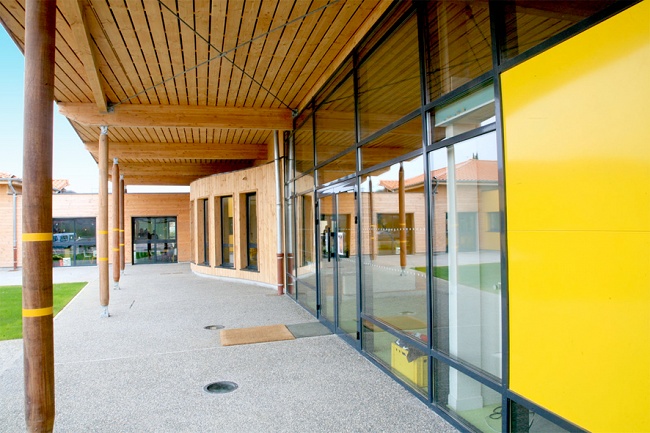 Rnovation et extension HQE du Groupe Scolaire de Longages (31)