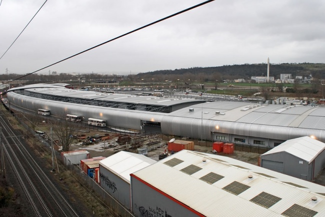 Reconstruction du centre de maintenance et d'exploitation des bus sur le site de Langlade  Toulouse (31)