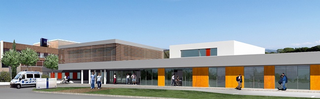 Restructuration du bâtiment d'hospitalisation générale sur le site de Rozes à Saint-Lizier (09)