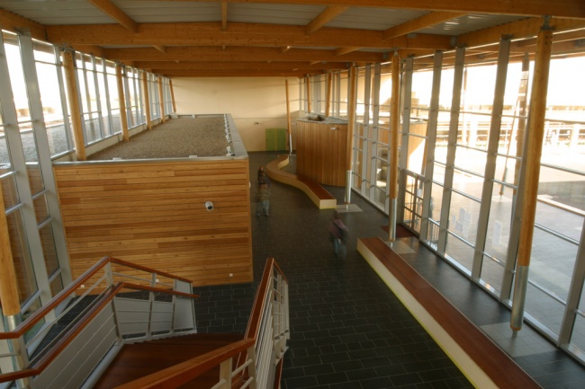 Construction d'un collge 700 HQE avec restauration et terrains de sport  Aussonne (31)