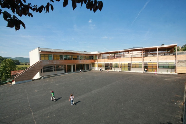 Rhabilitation du groupe scolaire d'Aspet (31)