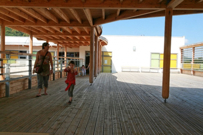 Rhabilitation du groupe scolaire d'Aspet (31)