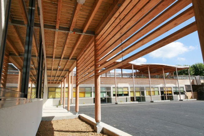 Rhabilitation du groupe scolaire d'Aspet (31)
