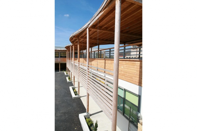 Rhabilitation du groupe scolaire d'Aspet (31)