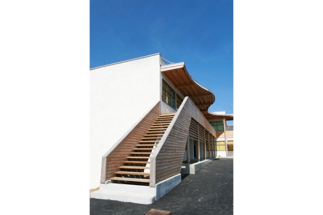 Rhabilitation du groupe scolaire d'Aspet (31)