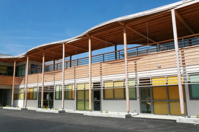 Rhabilitation du groupe scolaire d'Aspet (31)