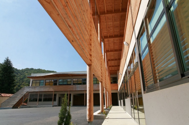 Rhabilitation du groupe scolaire d'Aspet (31)